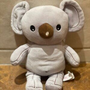 Miniso Life Koala Plush Stuffed Animal Gray 11"